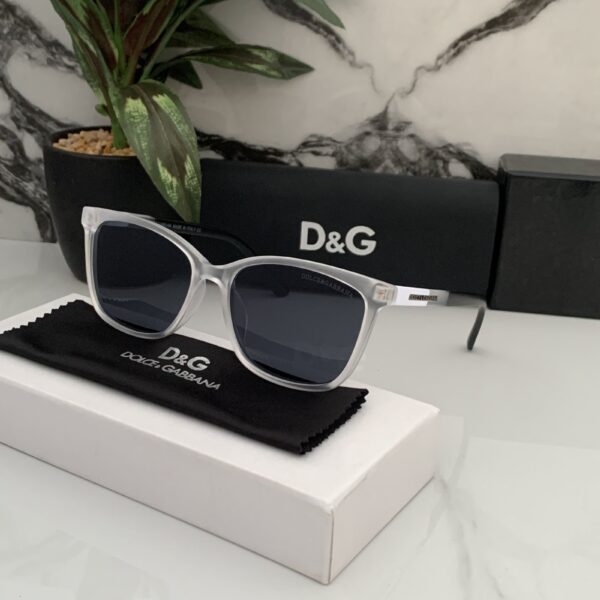 Branded Sunglasses  DG 3361 white black