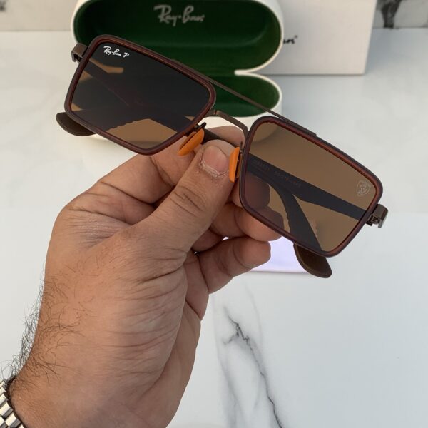 Branded Sunglasses RB 3601 full brown