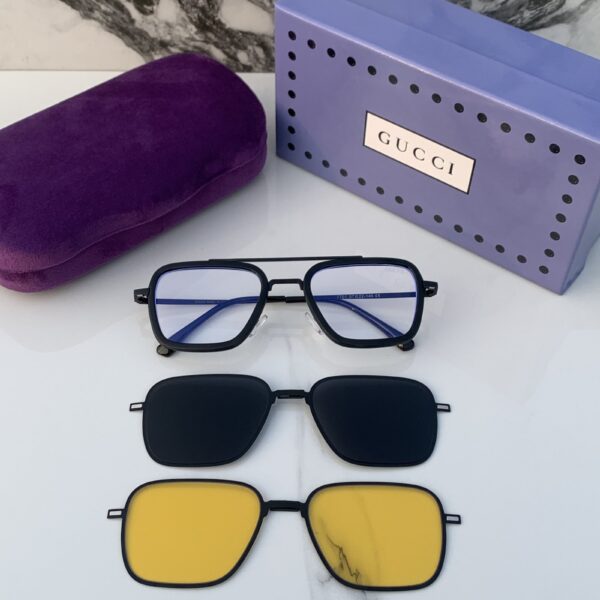 Branded Sunglasses attachment_black