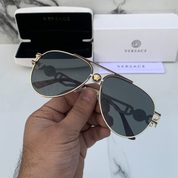Branded Sunglasses 3627_aviator_goldblack