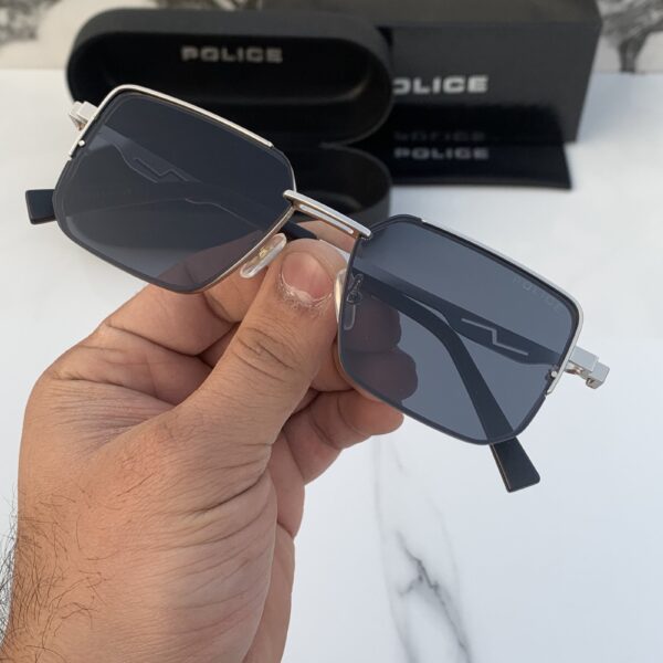 Branded Sunglasses PLICE small_silver_black