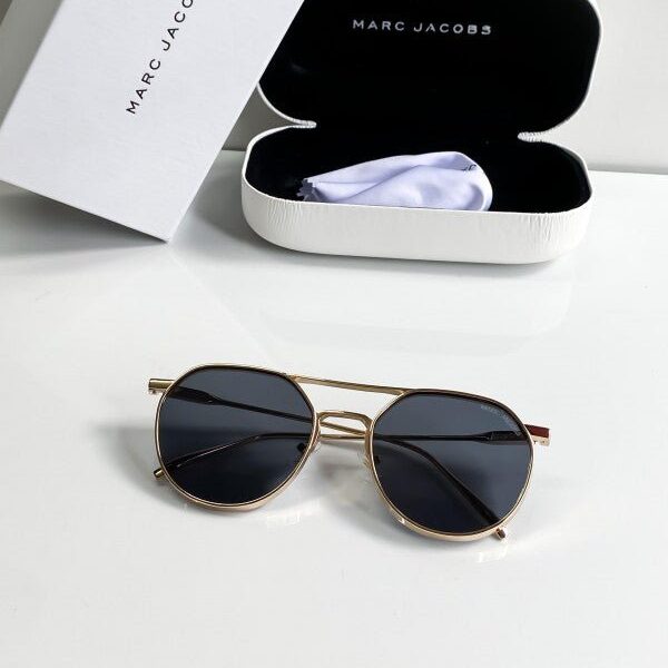 Branded Mj Gold Black Sunglasses Bt