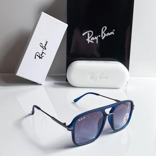 Branded Rb Blue Sunglasses Bt