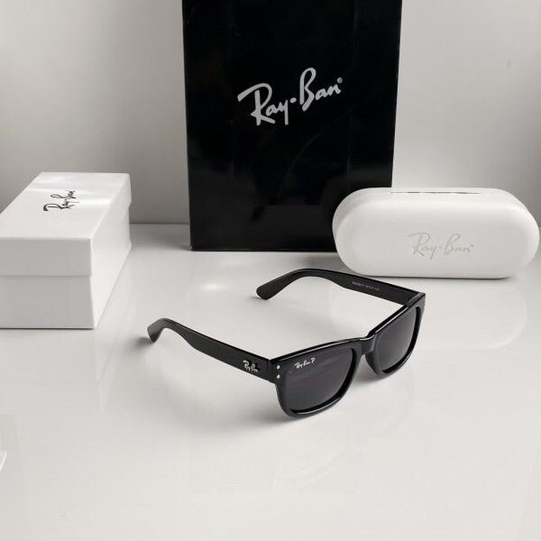 Branded Rb Full Black Sunglasses Bt