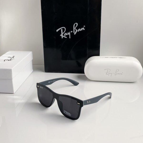 Branded Rb Blaze Grey Sunglasses Bt