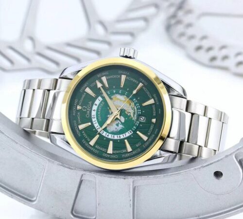 Omega Seamaster Aqua Terra Worldtimer