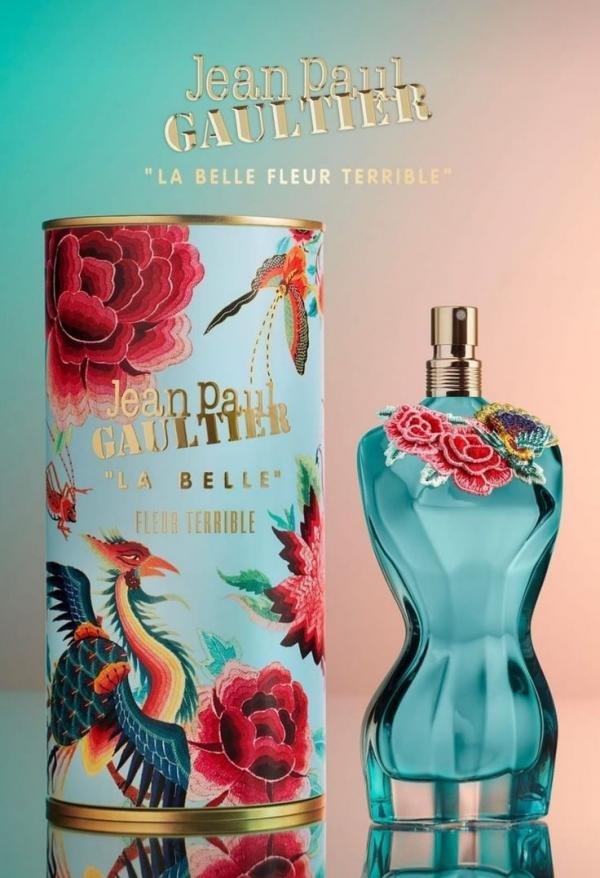 美品✨希少 jean paul gaultier 珍しい柄　サイズ40 ジャンポールゴルチエ ファムJean Paul GAULTIER FEMME グラフィック