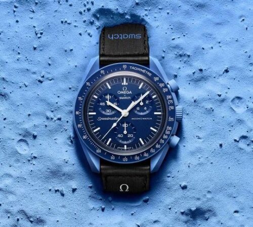 Swatch x Omega Bioceramic MoonSwatch Mission to Neptune