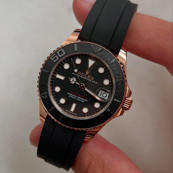 ROLEX YATCH MASTER OYSTER FLEX (AUTOMATIC) ROSE GOLD