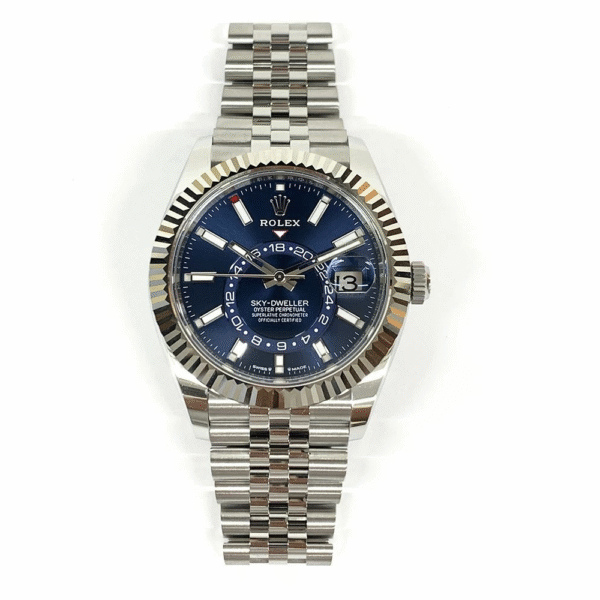 ROLEX SKY DWELLER (GOLD BLUE)