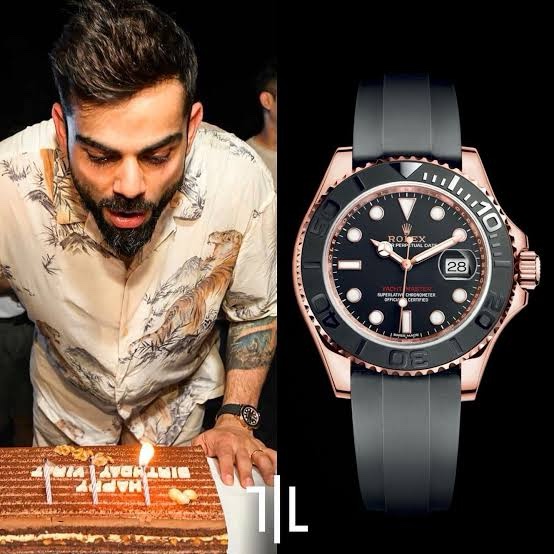 VIRAT KOHLI EDITION ROLEX YATCH MASTER