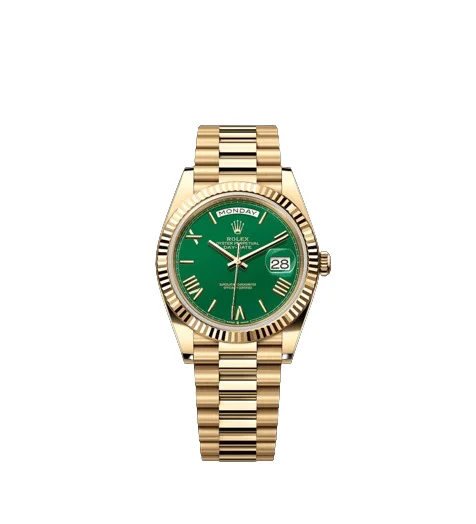 ROLEX DAY DATE (GOLD – CHOCOLATE) – MS DHONI
