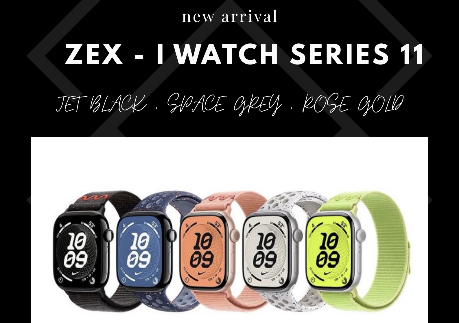 ZEX I-WATCH SERIES 11