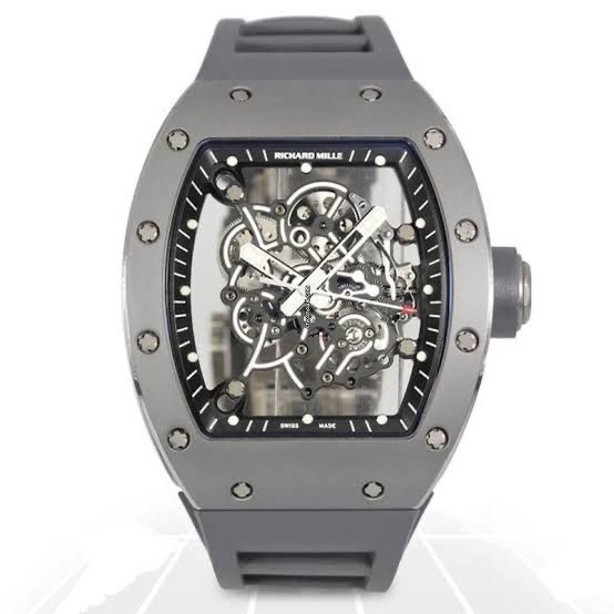 RICHARD MILLE (RM GREY BLACK)