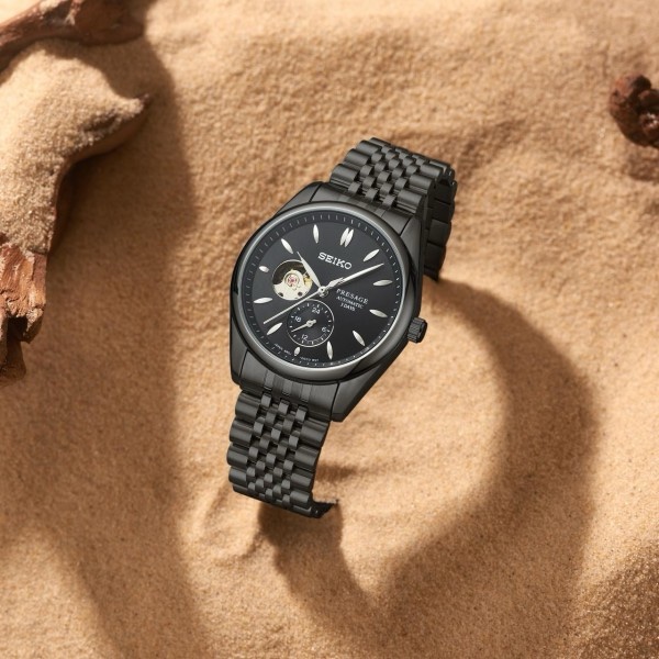 SEIKO PRESIGE (FULL BLACK)