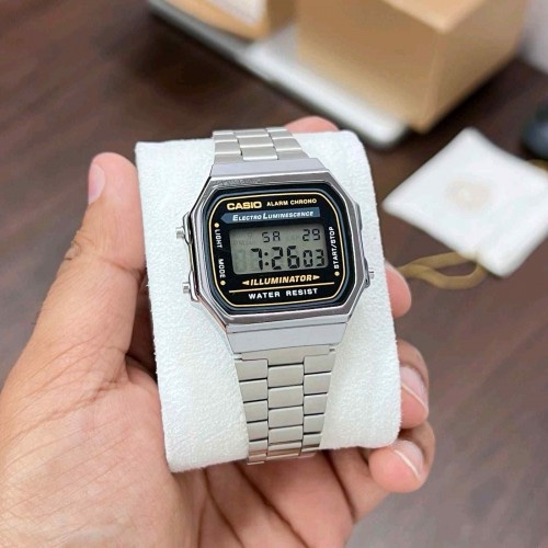 CASIO VINTAGE SILVER