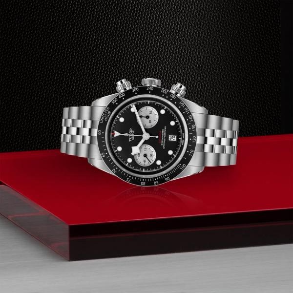 TUDOR CHRONO (BLACK DIAL)