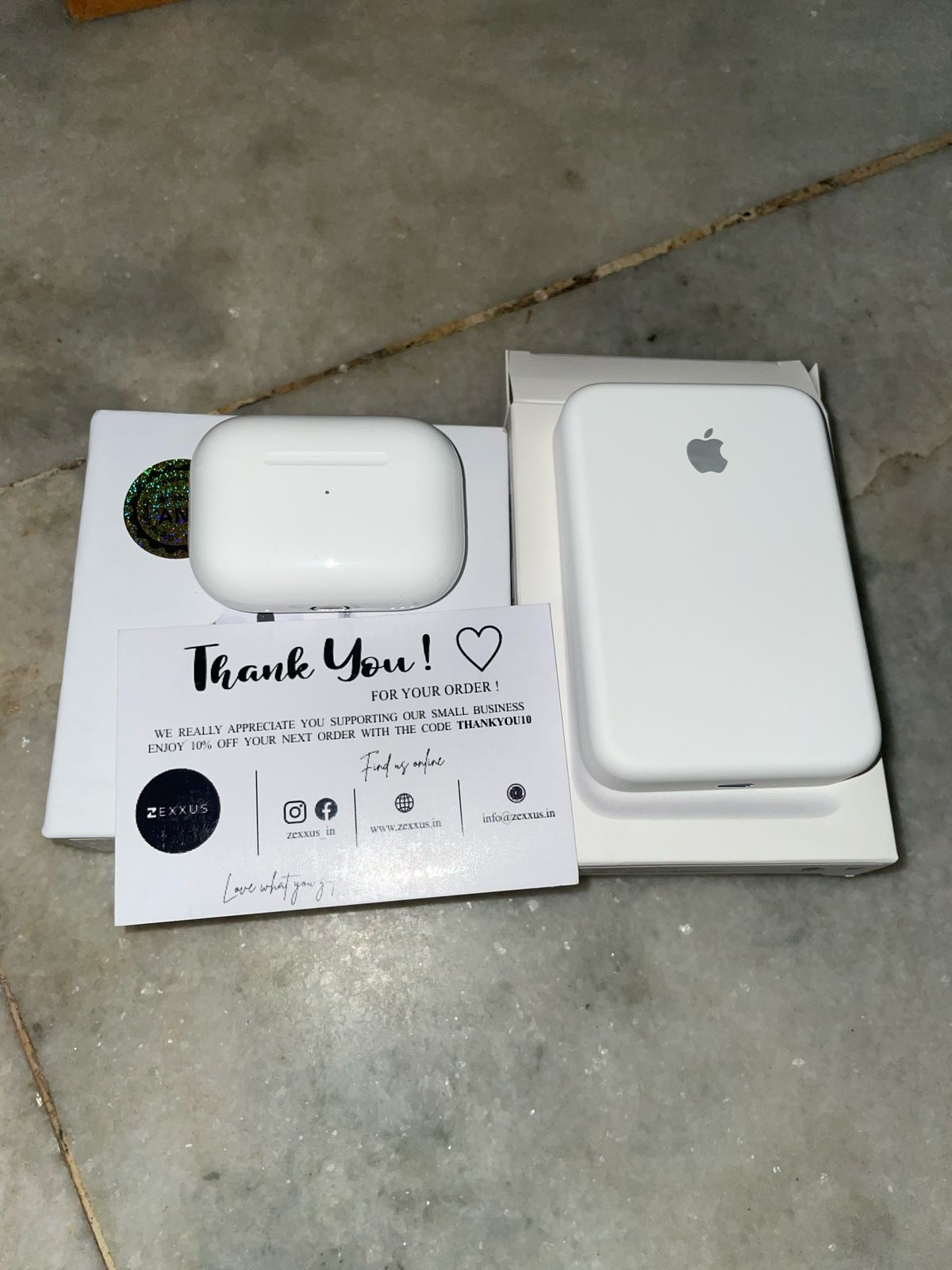 AIRPODS PRO 2 (WITH ANC) + MAGSAFE